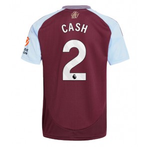 Aston Villa Matty Cash #2 Domaci Dres 2024-25 Kratak Rukavima